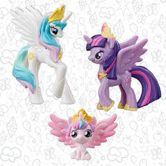 My Little Pony Fluttershy figure with soft detailing for gentle storytelling