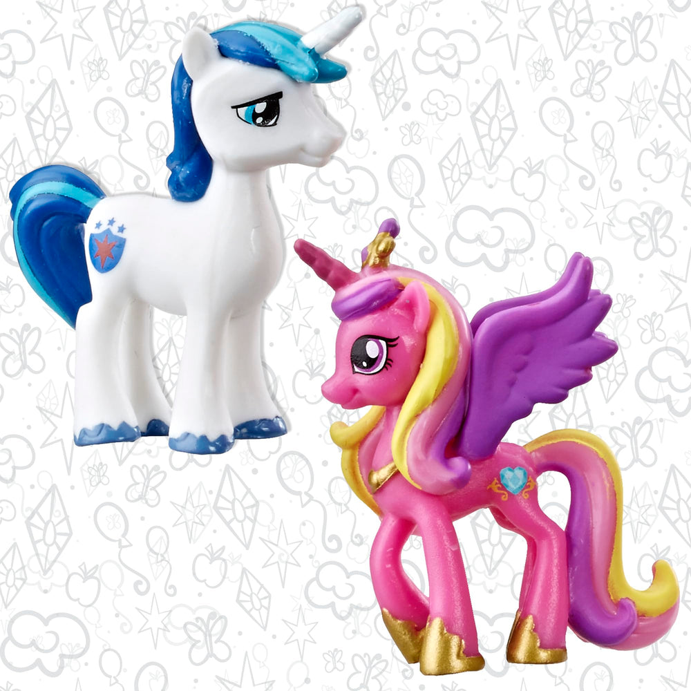 Rarity figure with matte finish and signature cutie mark