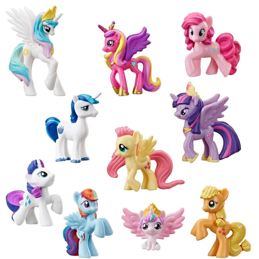 My Little Pony Rainbow Equestria Favorites Twilight Sparkle figure for imaginative play