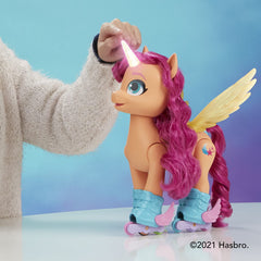 My Little Pony Sunny Starscout with cordless microphone remote control