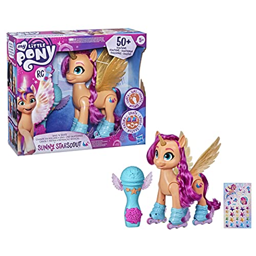 My Little Pony Sunny Starscout playing Sunny Stop freeze game