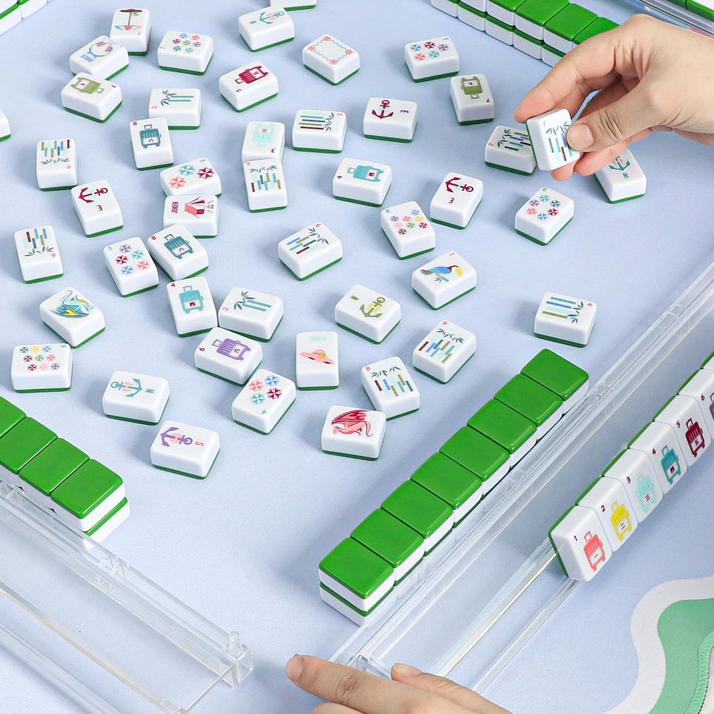 My Mahjong Trove melamine tiles resist fading for long-lasting play