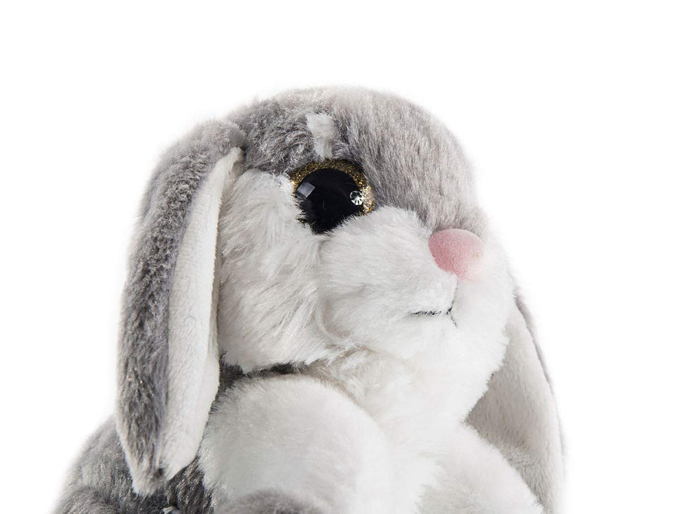 My OLi Bunny travel-friendly plush, a portable friend on trips.