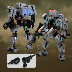 MyBuild Alpha Core 5029 armor attachment options for adaptable look and protection