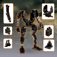 MyBuild Armed Forces Alpha Core 5029 modular loadout demonstrates quick armor and weapon swaps for rapid reconfiguration