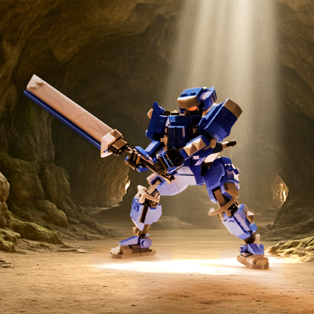 MyBuild Keiji 5027 custom build system for weapon and armor tailoring