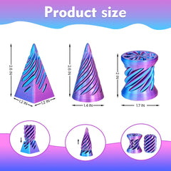 Mydhall colorful cone toy adds playful color and focus use