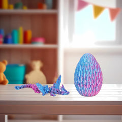Mydhall dragon egg decor enhances shelves with fantasy charm
