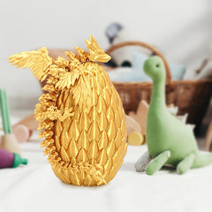 Mydhall dragon outside-egg pose for dynamic display and storytelling