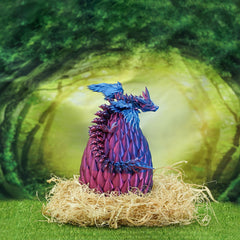 Mydhall dreamy home display featuring the gradient dragon egg.