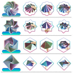 Mydhall Fractal Fidget desk display demonstrates portable sensory relief on the go