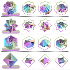 Mydhall fractal fidget gift-idea ideal for birthdays and holidays.