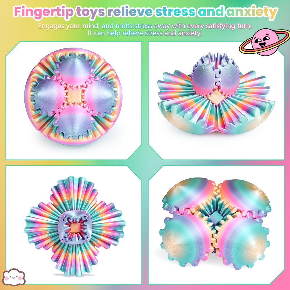 Mydhall Gear Ball close-up gears emphasizing fine motor skill practice.