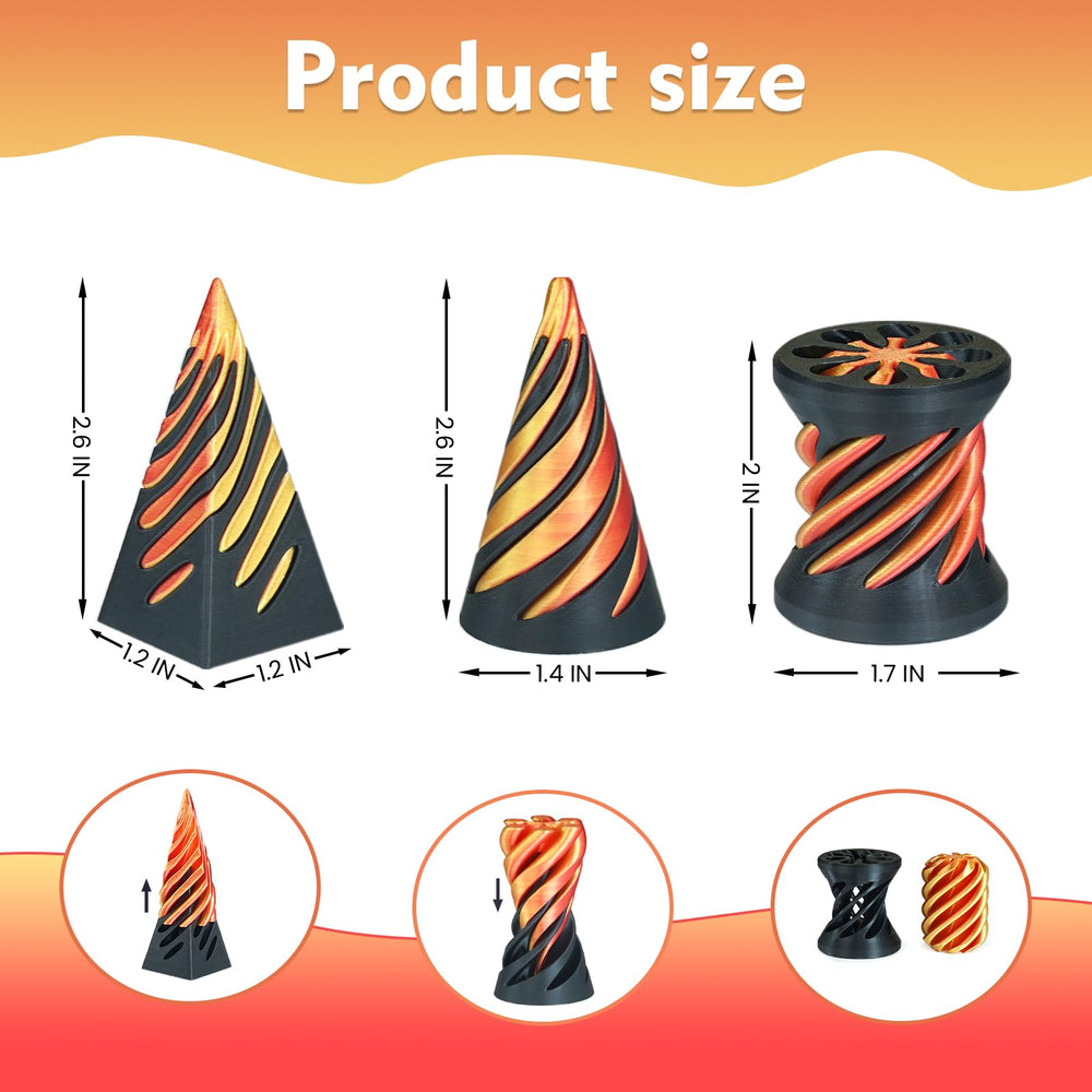 Mydhall Impossible Cone gift-ready packaging makes a unique stocking stuffer for any occasion.