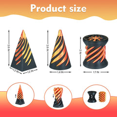Mydhall Impossible Cone gift-ready packaging makes a unique stocking stuffer for any occasion.