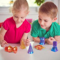 Mydhall impossible cone inner core visualizing a portable puzzle
