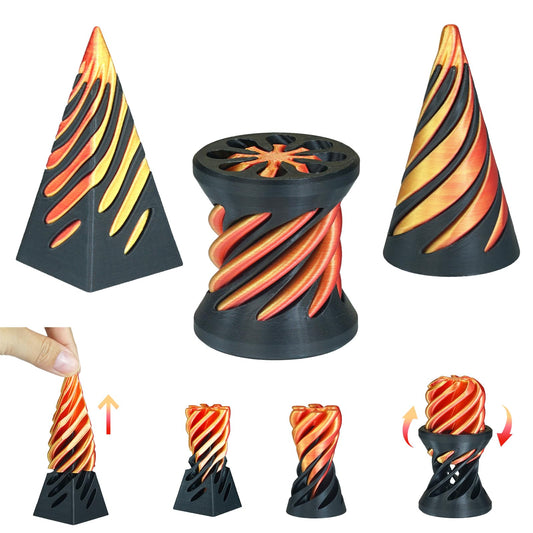 Mydhall Impossible Cone outer shell—an engaging tactile puzzle for focus and stress relief.