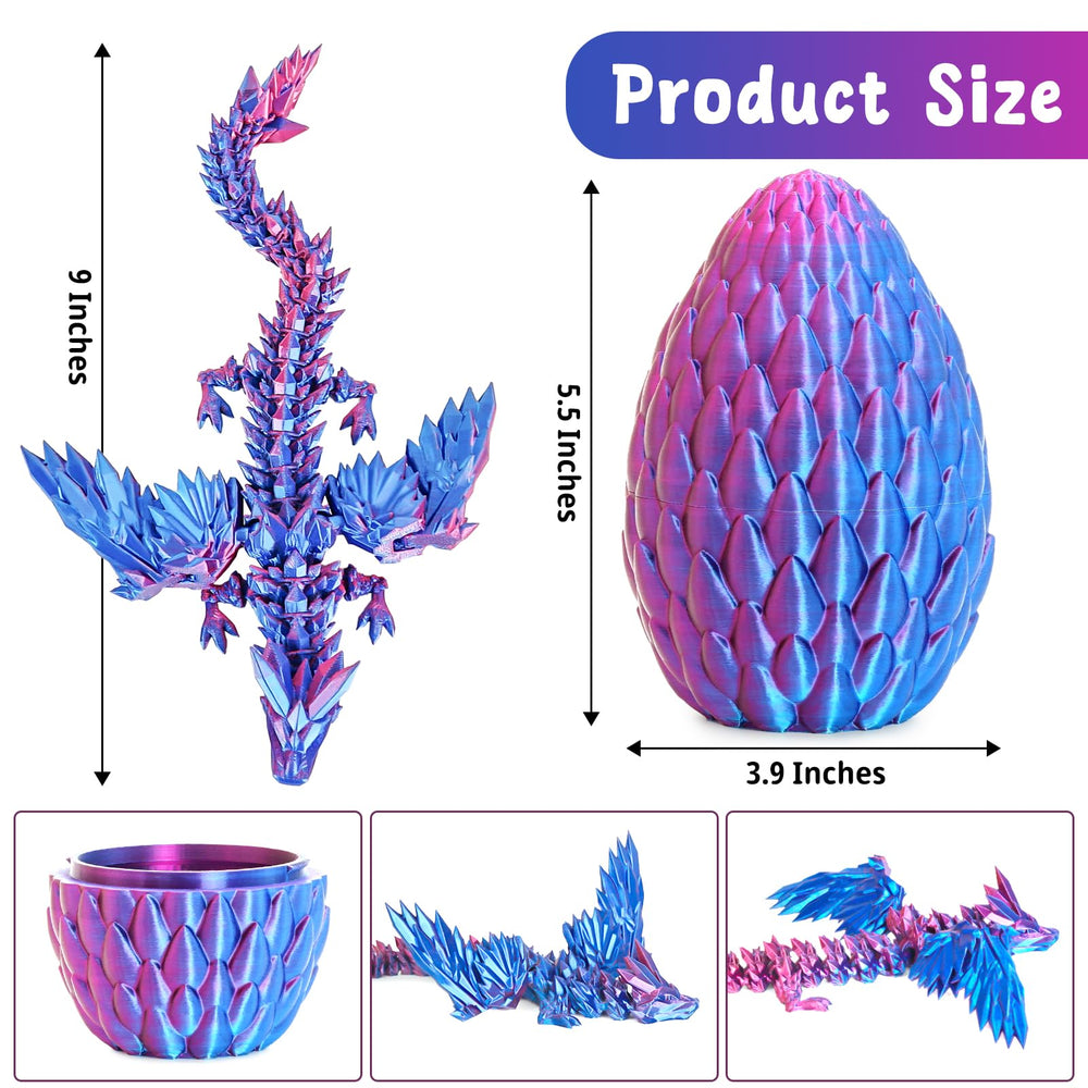 Mydhall dragon egg doubles as decorative piece and toy.