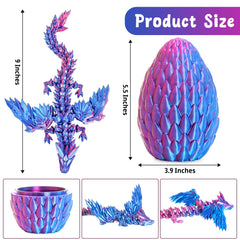 Mydhall dragon egg doubles as decorative piece and toy.