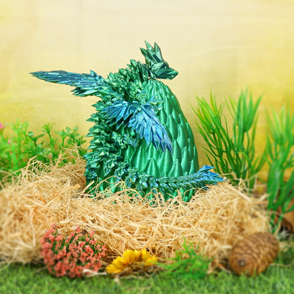 Mydhall dragon egg serves as a kid-friendly toy and decorative piece.