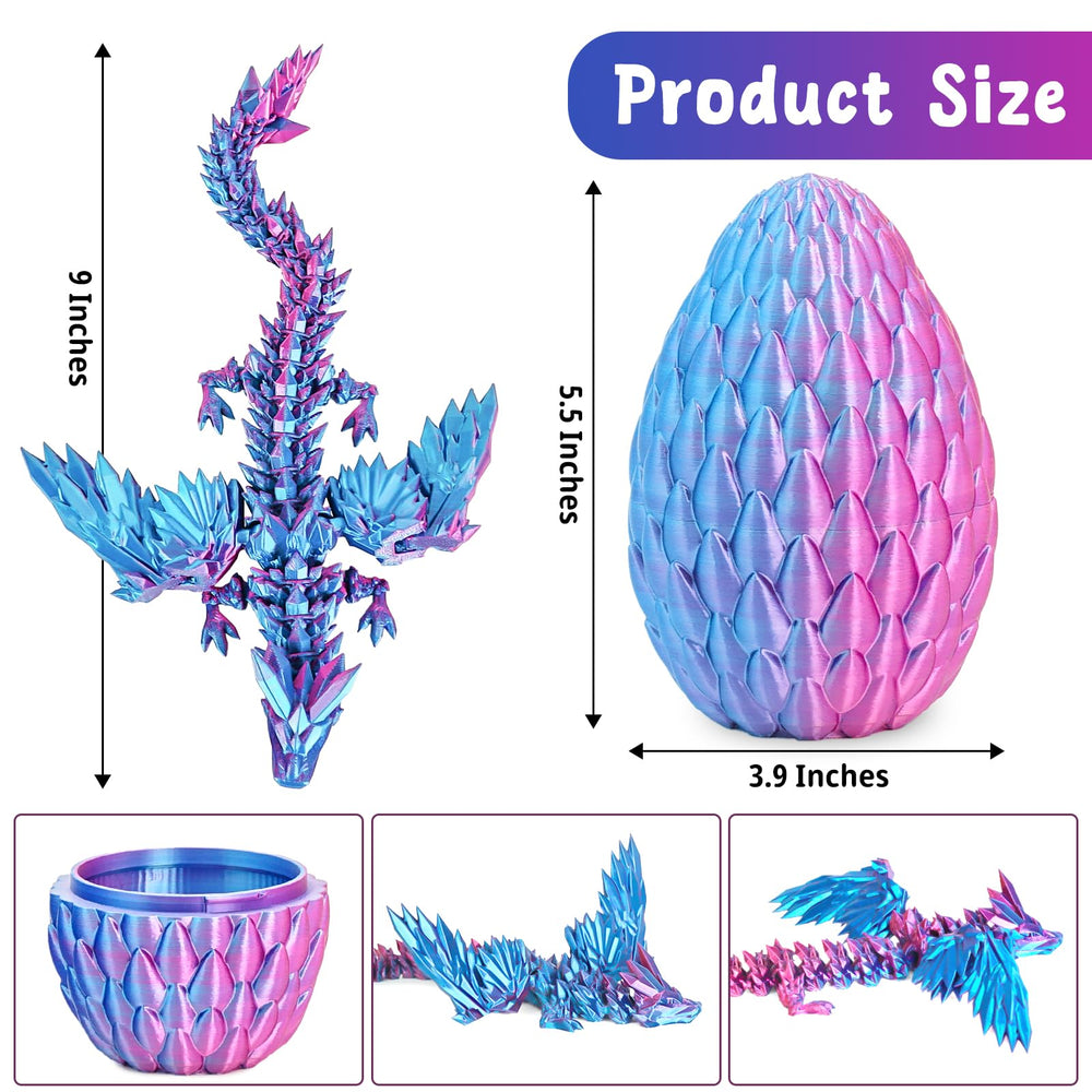 Mydhall gift-ready dragon egg sparks curiosity and wonder