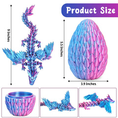 Mydhall gift-ready dragon egg sparks curiosity and wonder