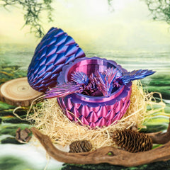 Mydhall gradient dragon egg during unboxing reveals a surprise.