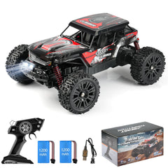 MYDOVA 1:14 assembled RC car ready for action on display