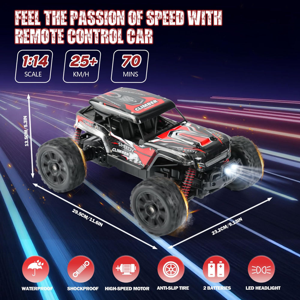 MYDOVA dual 1200mAh batteries extend playtime for long races