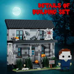 MYFUNTOY 586-piece building kit box for immersive builds