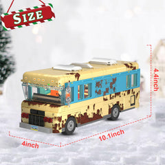 MYFUNTOY RV wheels glide smoothly to move the model around.