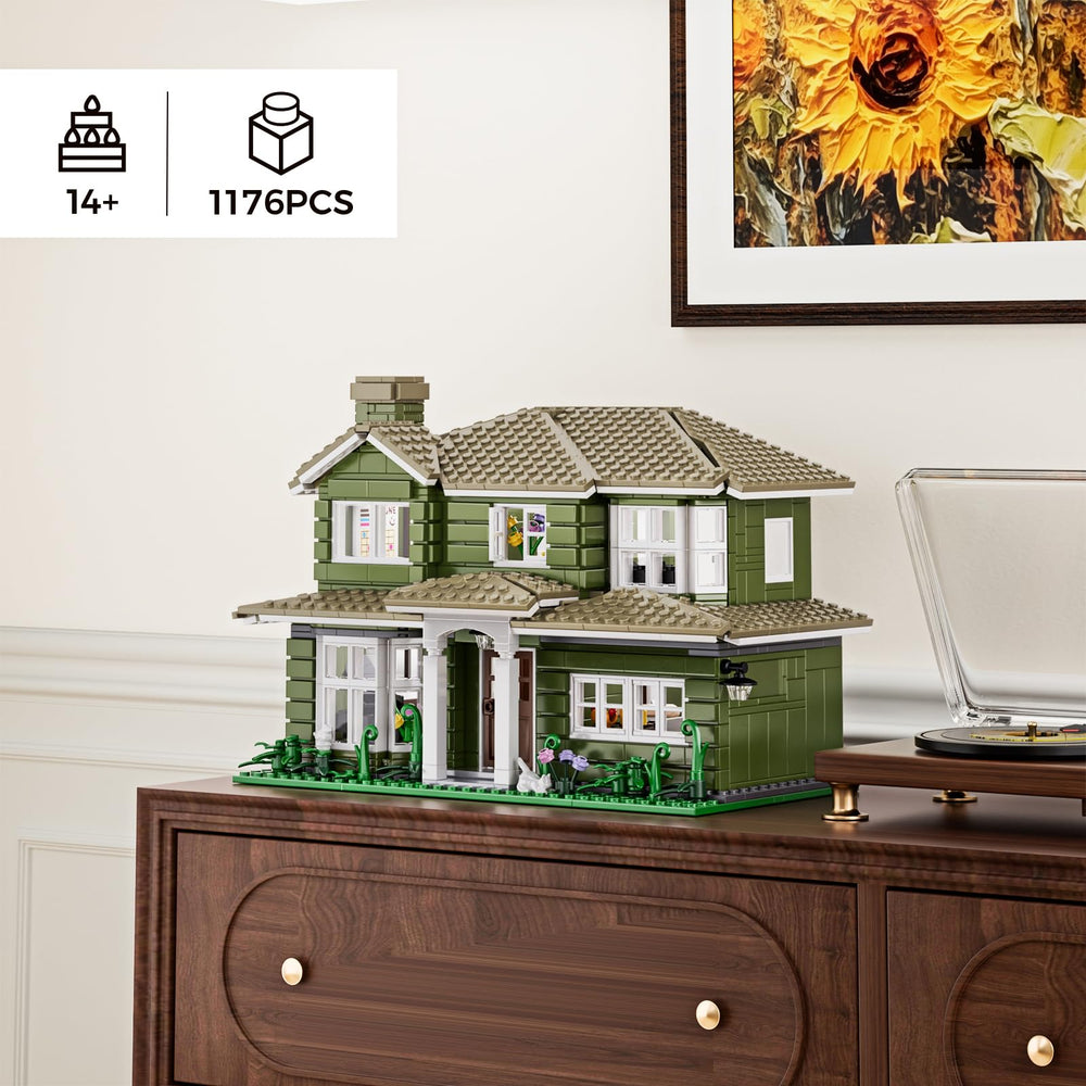 MYFUNTOY Dunphys House assembly guide and sturdy bricks for creative building