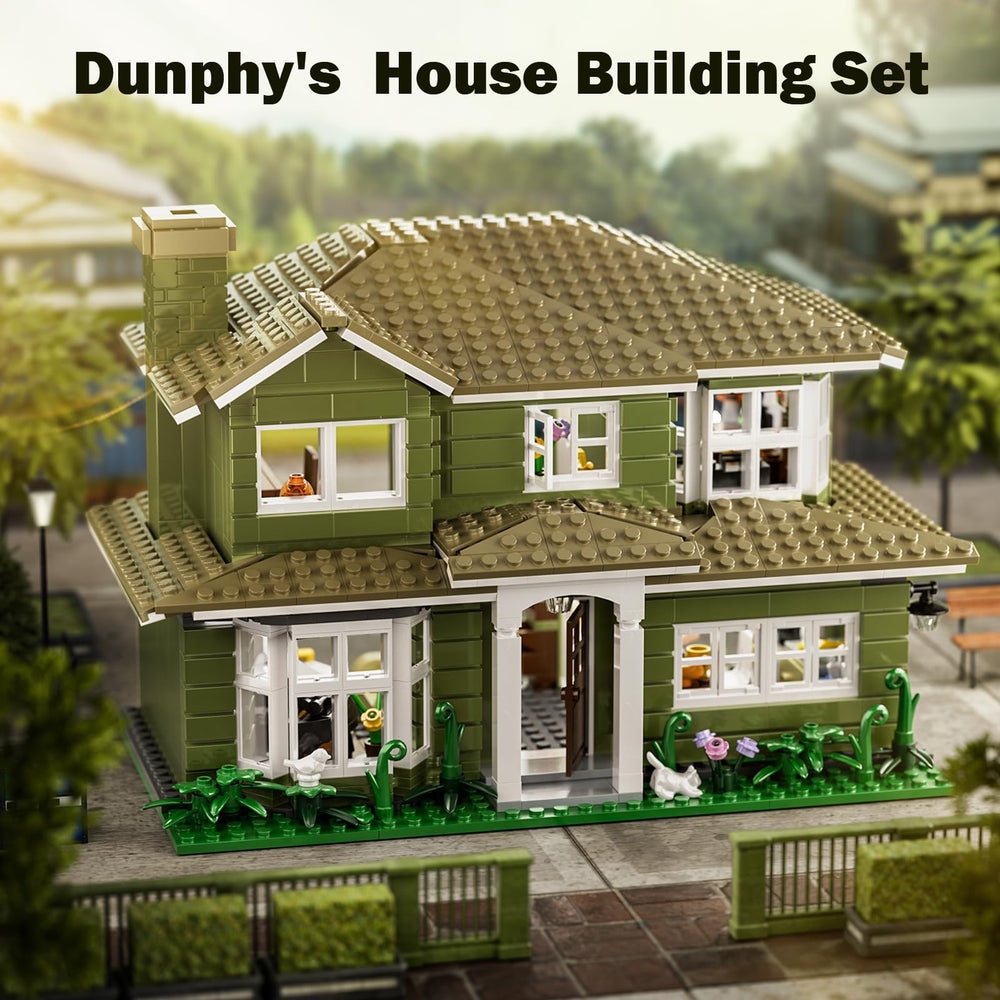 MYFUNTOY Dunphys House living room interior for imaginative scenes