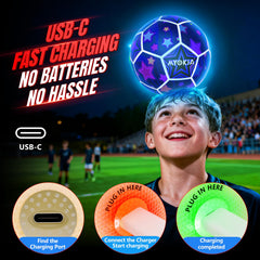 MYOKIA gift box makes this glow ball a ready present.