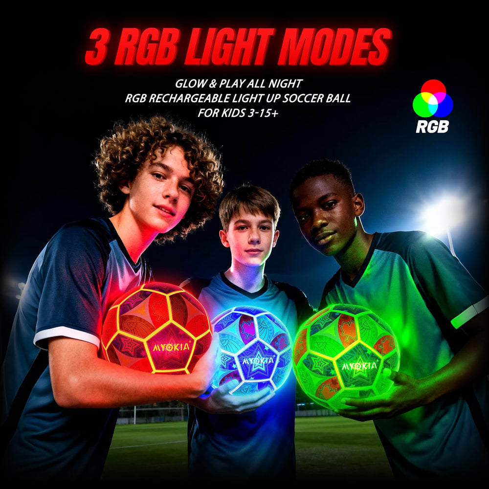 MYOKIA LED activation no-buttons for spontaneous play