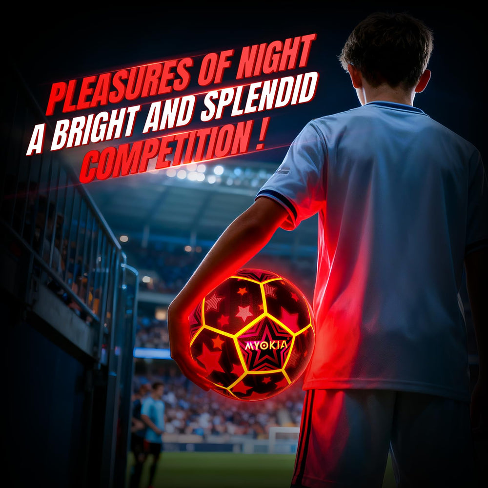MYOKIA ball is lightweight and easy to throw for young players.