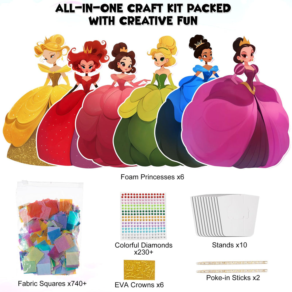 MyPixie EVA crowns elevate pretend play and creative storytelling.