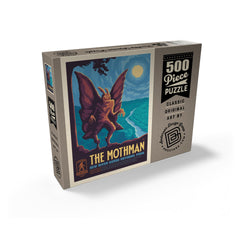 MyPuzzle 500-piece adult puzzle with detailed colors for a satisfying, focused puzzle night.