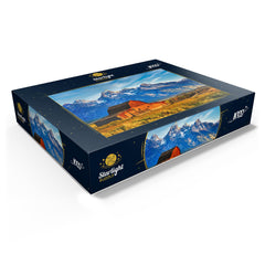 MyPuzzle blue puzzle cardboard shows premium thickness for durability.