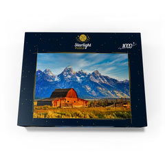 Reference poster included with MyPuzzle Barn on Mormon Run to assist solving.