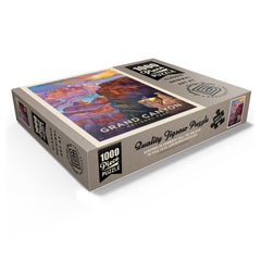 MyPuzzle blue puzzle board is thick and durable for extended sessions.