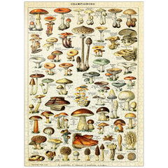 MyPuzzle Champignons vintage Millot poster image for a challenging, beautiful puzzle session.