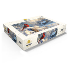 MyPuzzle puzzle pieces interlock securely for steady progress during solo sessions.