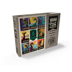 MyPuzzle Legends puzzle pieces closeup with precise cuts for satisfying fits