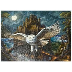 MyPuzzle Magic Owl and Castle puzzle box highlights premium design for gifting