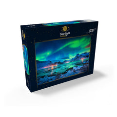 MyPuzzle Northern Lights over Lofoten Islands offers a challenging, rewarding jigsaw experience.