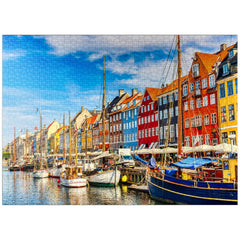 MyPuzzle Nyhavn Harbor box front shows premium packaging for adults.