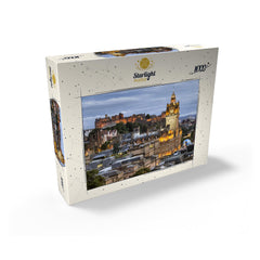 MyPuzzle precision-cut pieces ensure snug fits for a satisfying puzzle-building session.