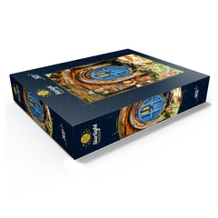MyPuzzle vibrant color printing ensures clear pieces and lasting visuals during solving.