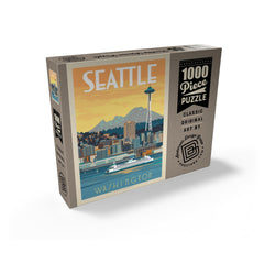 MyPuzzle Vintage Seattle Scene invites immersive solving for relaxing evenings.